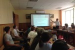 20 мая 2014 г. учебно-методическим центром «Безопасность и охрана труда» при поддержке Управления надзорной деятельности Министерства чрезвычайных ситуаций России по Чувашской Республике был проведён семинар по вопросам пожарной безопасности.