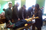В Цивильске прошло обучение по курсу оказания первой помощи пострадавшим на производстве