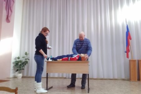В г. Шумерля прошло обучение по оказанию первой помощи