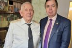 Представители Общественного Совета поздравили ветеранов МВД с Новым годом