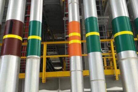 Заработал новый ГОСТ по окраске трубопроводов