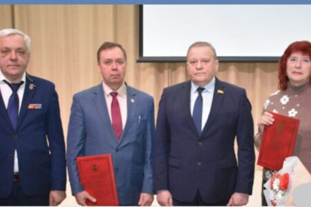 Владимир Петров награжден Почетной грамотой Государственного Совета Чувашской Республики